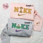 Buzz Lightyear & Woody x Nike Couple Shirt Disney Toys Story Hoodie Valentine’s Day Sweatshirt