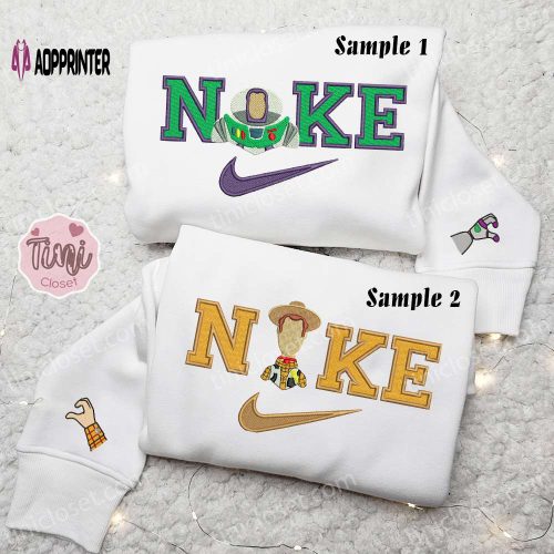 Grinch & Cindy Lou x Nike Couple Shirt Christmas Hoodie Nike Inspired Sweatshirt