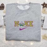 Buzz Lightyear x Nike Cartoon Embroidered Sweatshirt – Disney Characters Shirt Best Family Gift