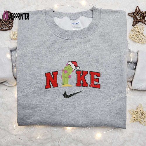 Cactus Xmas Hat x Nike Christmas Embroidered Sweatshirt & Shirt: Best Gift Ideas for a Festive Christmas