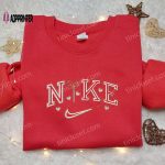 Candy Love x Nike Embroidered Shirt – Valentine s Day Inspired Unique Nike Shirt