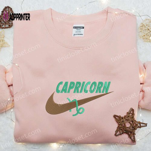 Baseball Classic Cap Men Hatricorn Zodiac x Nike Swoosh Shirt & Hoodie: Best Family Gift Ideas Nike Inspired Embroidery