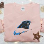 Carolina Panthers Nike Swoosh Shirt & NFL Sports Hoodie: Best Gift Idea for Fans