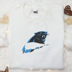 Carolina Panthers Nike Swoosh Shirt & NFL Sports Hoodie: Best Gift Idea for Fans