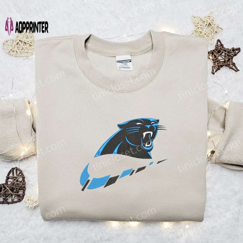 Carolina Panthers Nike Swoosh Shirt & NFL Sports Hoodie: Best Gift Idea for Fans