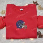 Central Arkansas Bears Helmet Embroidered Shirt & NCAA Sports Hoodie – Perfect Gift Idea!