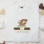 Central Michigan Chippewas x Gucci Embroidered Shirt & Hoodie: Best NCAA Sports Gift Idea