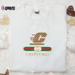 Central Michigan Chippewas x Gucci Embroidered Shirt & Hoodie: Best NCAA Sports Gift Idea