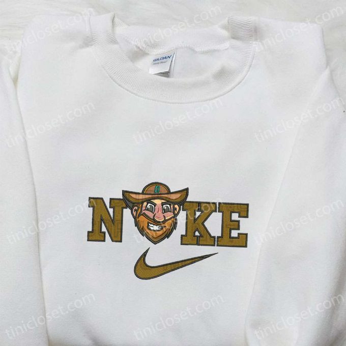 Charlotte 49ers x Nike Embroidered Shirt & NCAA Sports Hoodie – Best Fandom Gift Idea