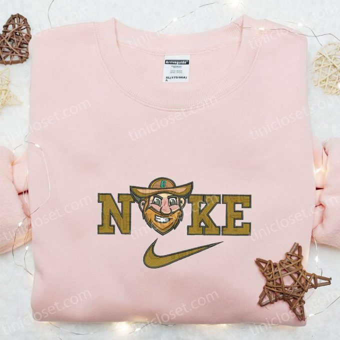 Charlotte 49ers x Nike Embroidered Shirt & NCAA Sports Hoodie – Best Fandom Gift Idea