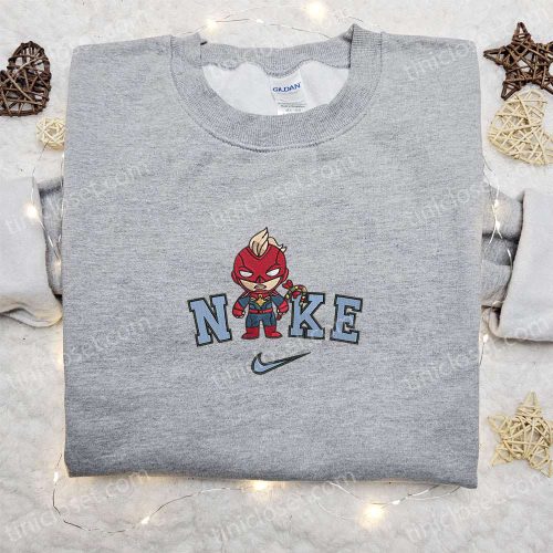 Chibi Baseball Classic Cap Men Hattain America x Nike Christmas Embroidered Sweatshirt: Perfect Holiday Gift Idea