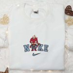 Chibi Baseball Classic Cap Men Hattain America x Nike Christmas Embroidered Sweatshirt: Perfect Holiday Gift Idea