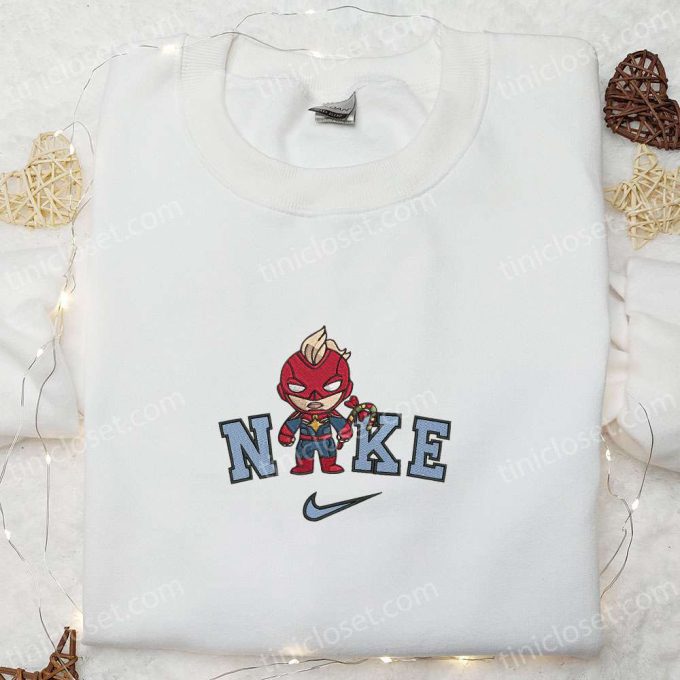 Chibi Baseball Classic Cap Men Hattain America x Nike Christmas Embroidered Sweatshirt: Perfect Holiday Gift Idea