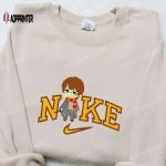 Chibi Harry Potter x Nike Movie Embroidered Tshirt: Best Birthday Gift – Nike Inspired Shirt