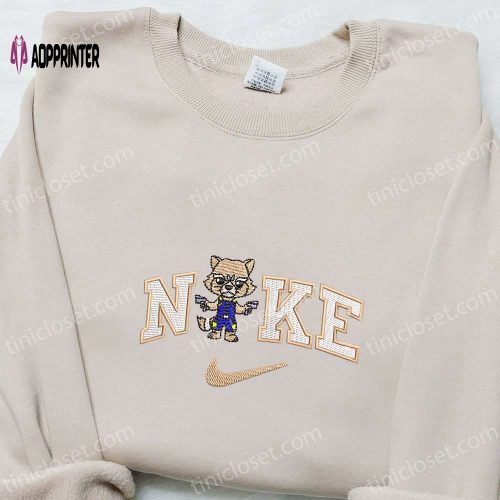 Simba x Nike Embroidered Shirt & Lion King Hoodie: Disney & Nike Inspired Sweatshirt