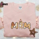 Chilli Heeler Mom Shirt & Bluey Cartoon Hoodie: Perfect Mother s Day Gift Idea