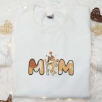 Chilli Heeler Mom Shirt & Bluey Cartoon Hoodie: Perfect Mother s Day Gift Idea