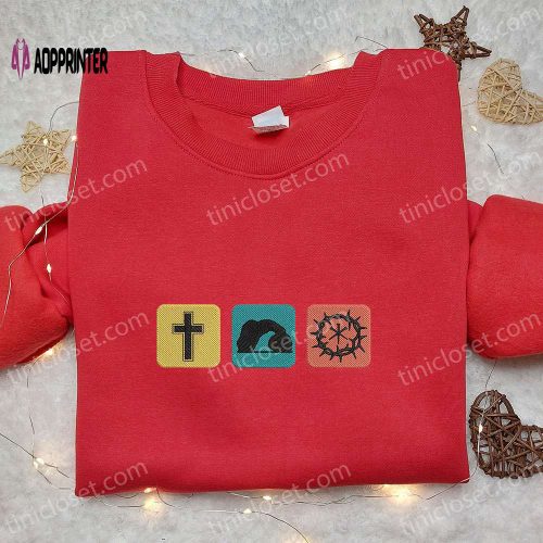 Christian Elements Embroidered Shirt & Thanksgiving Hoodie: Best Holiday Gift Ideas