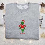 Naughty Grinch Hoodie & Shirt: Best Christmas Gift Ideas