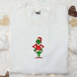 Naughty Grinch Hoodie & Shirt: Best Christmas Gift Ideas