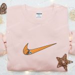 Cleveland Browns Helmet x Nike Swoosh Embroidered Shirt & Hoodie – NFL Sports Apparel