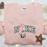 Cloud Watermelon Girl x Nike Embroidered Shirt & Hoodie: Best Family Gift