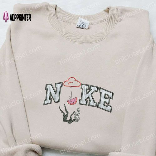 Horse x Nike Embroidered Shirt Animal Hoodie & Sweatshirt: Unique Nike Inspired Apparel