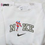 Custom Cole Caufield x Nike Embroidered Shirt: NFL Sport Style