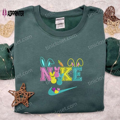 Vibrant Nike Logo Embroidered Shirt & Hoodie: Perfect Family Gifts