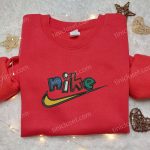 Custom Nike x Swoosh Embroidered Shirt – Vibrant Colors & Brand Logo Shop Now!