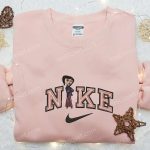 Coraline x Nike Embroidered Shirt & Cartoon Hoodie: Perfect Family Gifts