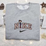 Coraline x Nike Embroidered Shirt & Cartoon Hoodie: Perfect Family Gifts