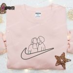 Nike Inspired Couple Kissing Shirt & Hoodie: Unique Valentine Gift Ideas