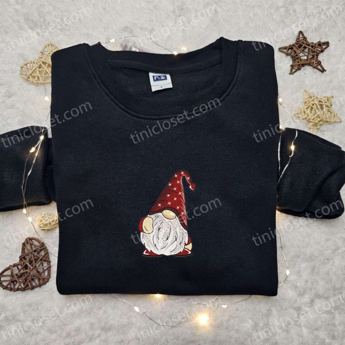 Cute Gnome Xmas Hoodie & Shirt: Best Christmas Gift Ideas for Kids