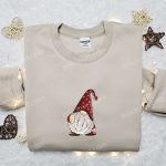 Cute Gnome Xmas Hoodie & Shirt: Best Christmas Gift Ideas for Kids