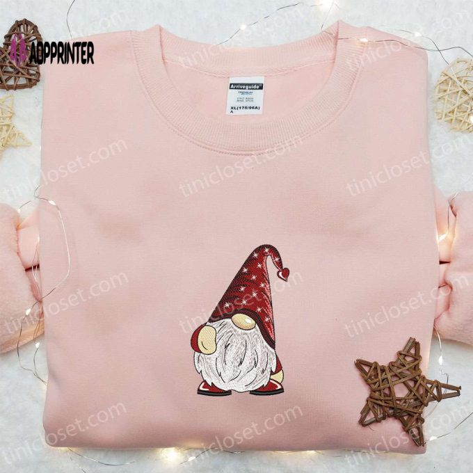 Cute Gnome Xmas Hoodie & Shirt: Best Christmas Gift Ideas for Kids