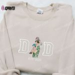 Dad And Kids Father s Day Embroidered Shirt – Show Your Love with Matching Outfits!