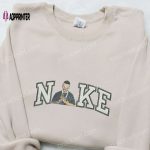 Daddy Yakee x Nike Embroidered Sweatshirt: Celebrity Shirt Custom T-shirt