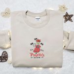 Daisy Duck Pirate Life Shirt: Disney Characters Embroidered Hoodie