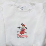 Daisy Duck Pirate Life Shirt: Disney Characters Embroidered Hoodie