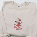 Daisy Duck Pirate Life Shirt: Disney Characters Embroidered Hoodie