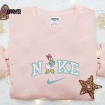 Daisy Duck Cruise x Nike Embroidered Shirt: Disney Characters & Nike Inspired Hoodie