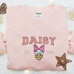 Daisy Est 1940 Embroidered Shirt & Disney Characters Hoodie – Best Gift Ideas