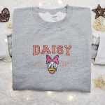 Daisy Est 1940 Embroidered Shirt & Disney Characters Hoodie – Best Gift Ideas