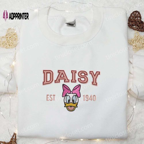 Embroidered Couple Shirt: Baby Hippos Cartoon Characters Nike-Inspired Hoodie