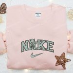 Dakota Coyotes x Nike Embroidered Shirt & NCAA Sports Hoodie: Ultimate Fandom Gift