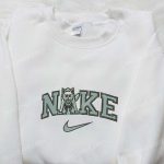 Dakota Coyotes x Nike Embroidered Shirt & NCAA Sports Hoodie: Ultimate Fandom Gift