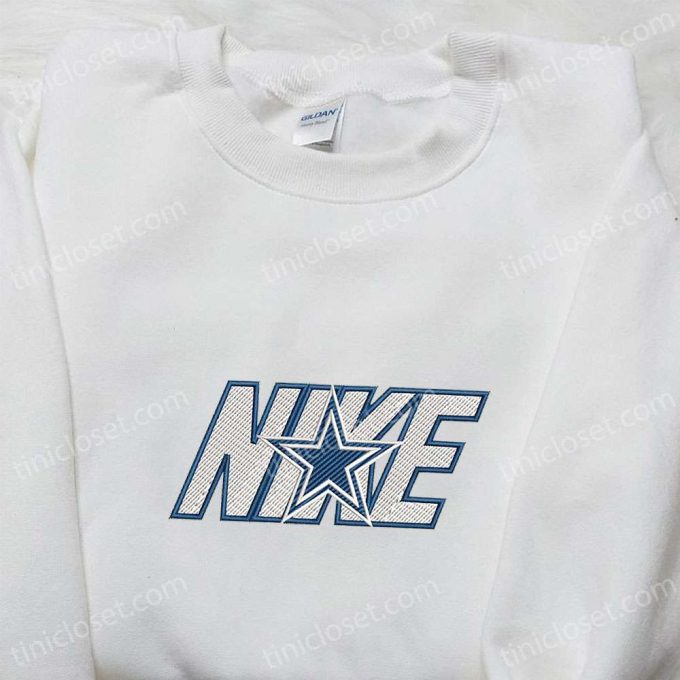 Dallas Cowboys x Nike Embroidered Shirt & Hoodie: Ultimate NFL Sports Gift Ideas