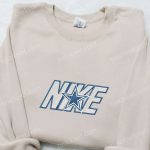 Dallas Cowboys x Nike Embroidered Shirt & Hoodie: Ultimate NFL Sports Gift Ideas