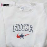 Dallas Cowboys x Nike Embroidered Shirt – NFL Sports Hoodie